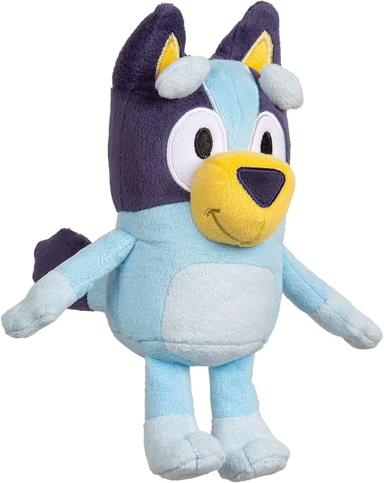 BlueY Giochi Preziosi Morbido Peluche Alto Circa 20 cm, con Dettagli Proprio Come nel Cartone Animato, per Bambini a Partire dai 3 Anni