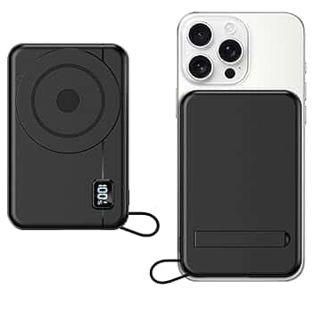 Magnetic Power Bank – Compatible with iPhone 17 16 15 14 13 12 Series Wireless Charger 10000 mAh Portable Powerbank Battery Pack Quick Charger External Battery Moscsaz