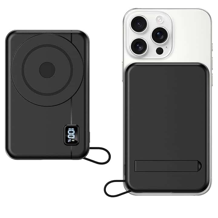 Magnetic Power Bank – Compatible with iPhone 17 16 15 14 13 12 Series Wireless Charger 10000 mAh Portable Powerbank Battery Pack Quick Charger External Battery Moscsaz