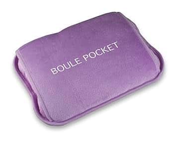 MACOM Boule Ultramorbida Elettrica, Riscaldabile in soli 12 minuti, Senza Filo con Tasca per Le Mani, Lilla, Enjoy & Relax 920 Boule Pocket