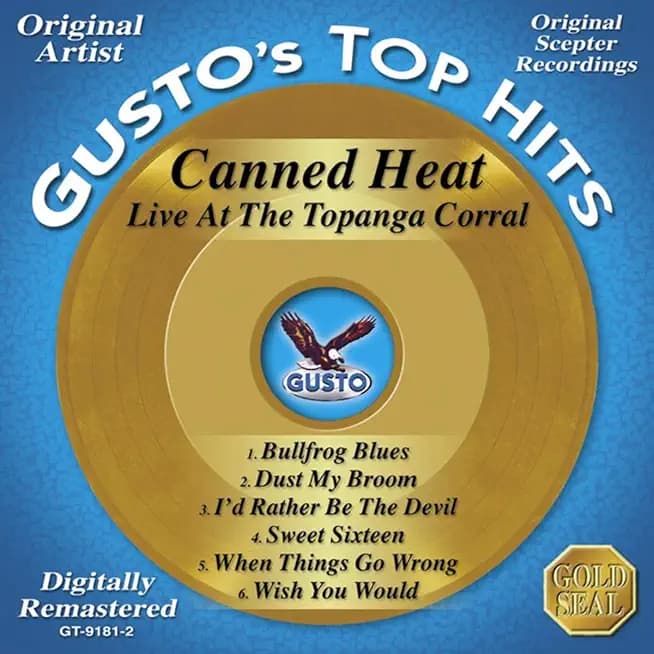 Live At The Topanga Corral