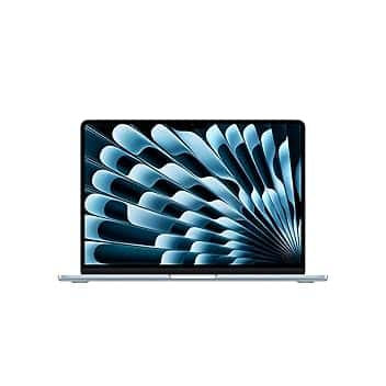 Apple Portatile MacBook Air 13'' con chip M4 (2025): progettato per Apple Intelligence, display Liquid Retina da 13,6'', 16GB di memoria unificata, 256GB di archiviazione SSD, Touch ID; Celeste