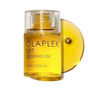 Olaplex No 7 Bonding Oil, Olio Concentrato Ad Alta Brillantezza, Protettivo Dal Calore, Leviga E Ammorbidisce I Capelli, Maggiore Vivacità Del Colore, Controlla L'effetto Crespo Fino A 72 Ore, 30 Ml