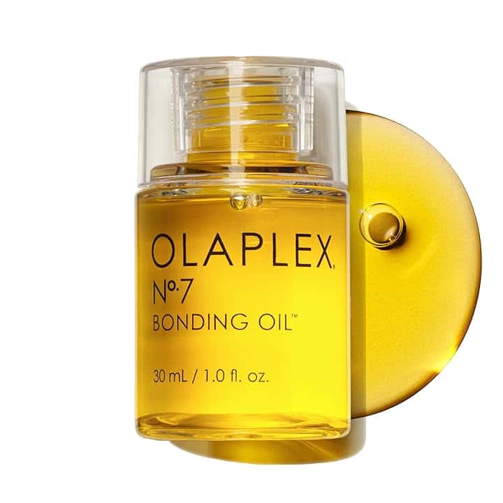 Olaplex No 7 Bonding Oil, Olio Concentrato Ad Alta Brillantezza, Protettivo Dal Calore, Leviga E Ammorbidisce I Capelli, Maggiore Vivacità Del Colore, Controlla L'effetto Crespo Fino A 72 Ore, 30 Ml