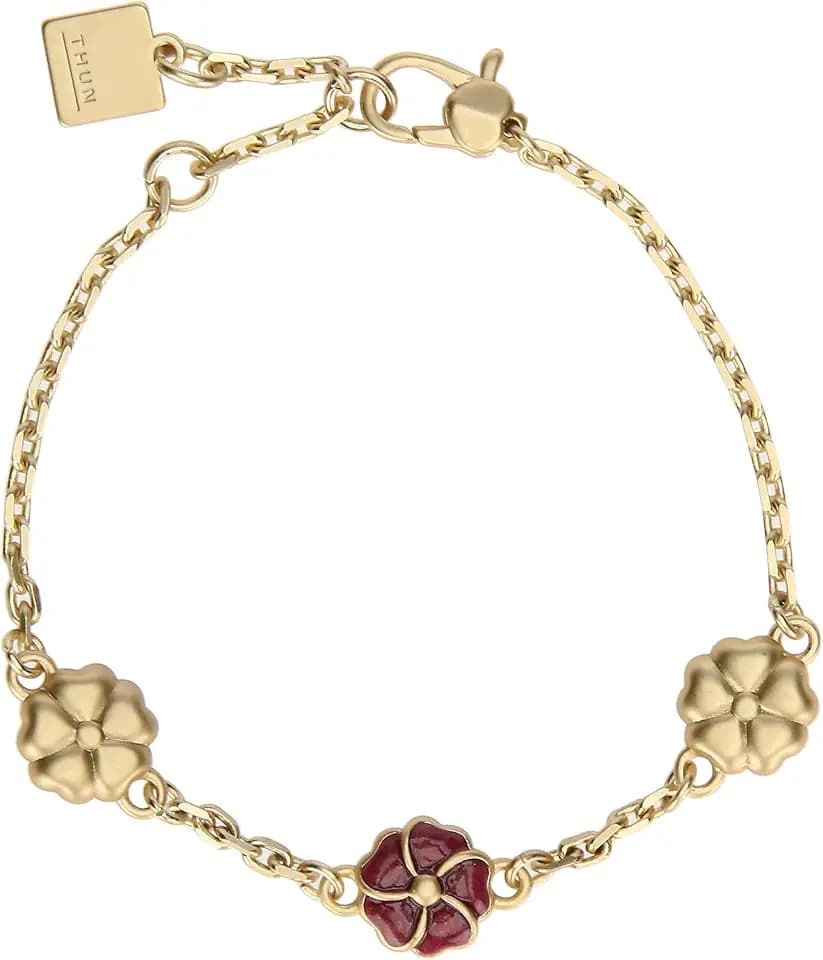 THUN THUN - Bracciale con primula