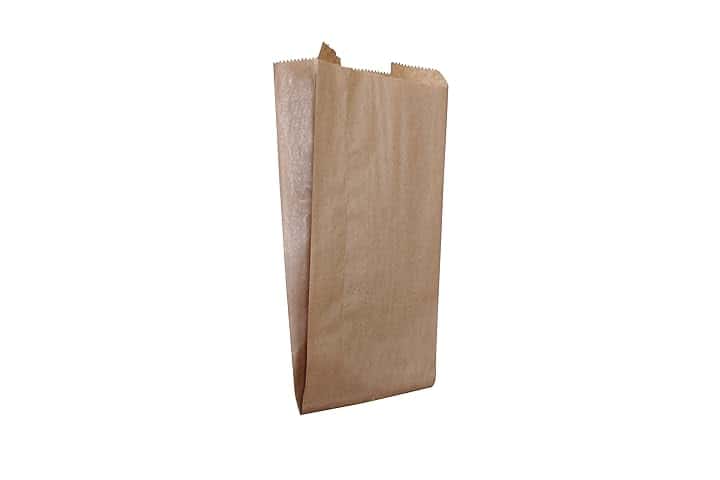 Carte Dozio - Sacchetti in carta Sealing Avana senza manici idonei al contatto alimentare - f.to cm 14x36+10-100 pz a conf.