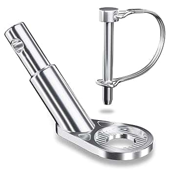 NICEDACK Gancio per Rimorchio per Bicicletta, Gancio Di Traino per Bicicletta, Gancio per Bicicletta, Frizioni per Rimorchi per Bicicletta Applicabile a Rimorchi per Bicicletta, Rimorchio per Bambini