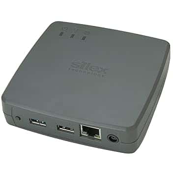 SILEX TECHNOLOGY DS-700AC USB 3.0 Device Server - Rete USB Server LAN Wireless USB 3.0 Device Server con Enterprise Security e supporto IPv4/IPv6