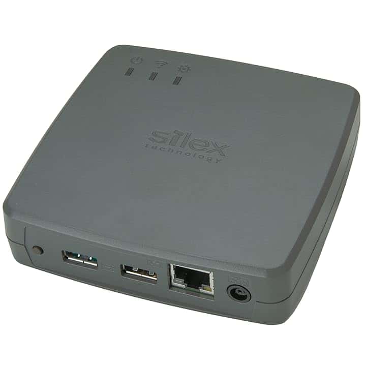 SILEX TECHNOLOGY DS-700AC USB 3.0 Device Server - Rete USB Server LAN Wireless USB 3.0 Device Server con Enterprise Security e supporto IPv4/IPv6