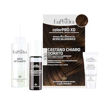 Euphidra ColorPro XD, 530 Castano Chiaro Dorato - 180 gr