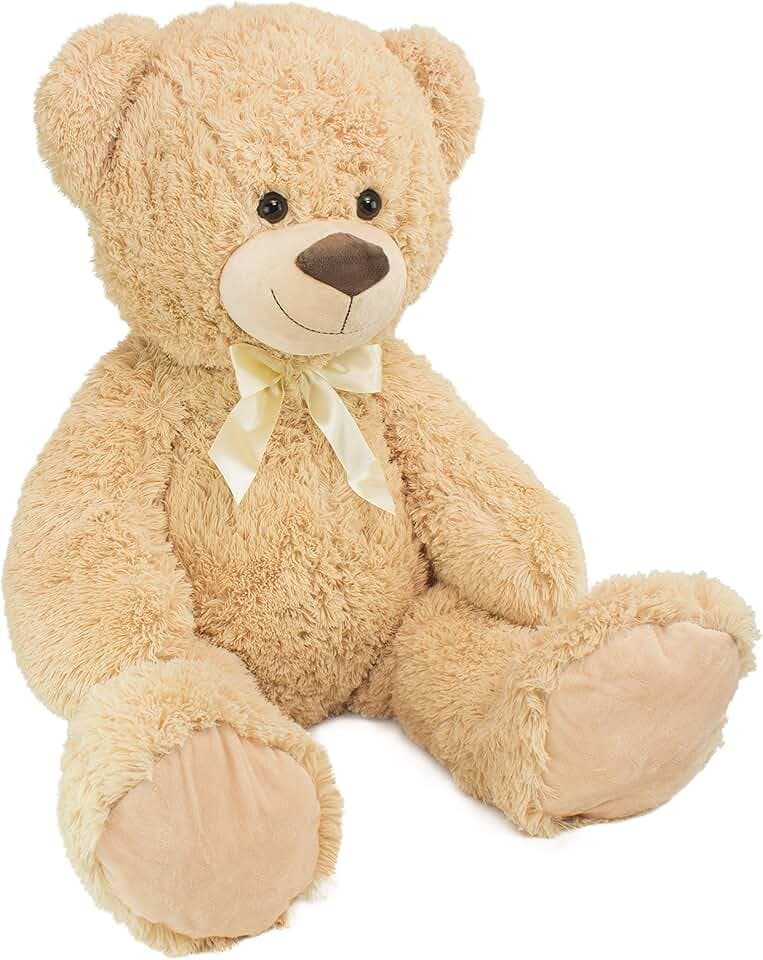 Brubaker Orsacchiotto orso di peluche - 100 cm di altezza