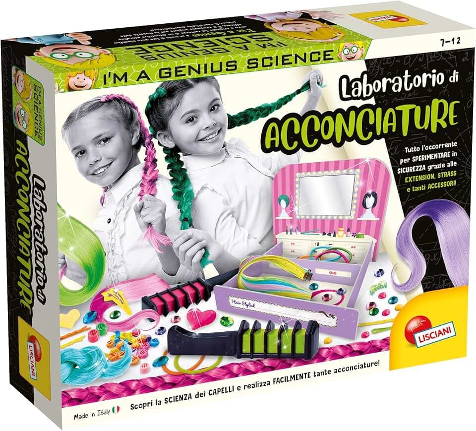 I'M A GENIUS LABORATORIO DI ACCONCIATURE