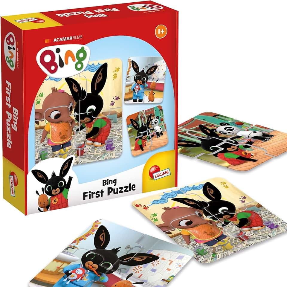 Lisciani Giochi - Bing Puzzle, 95247