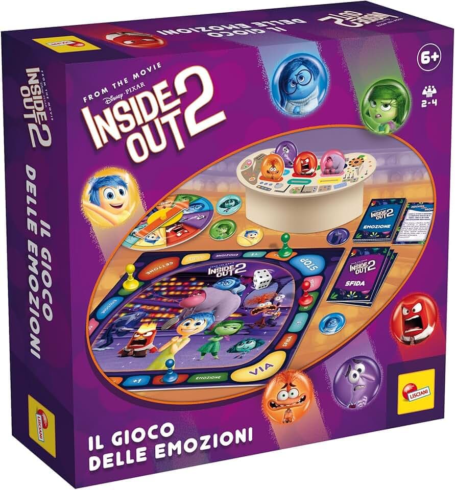 Liscianigiochi Inside Out 2 il Gioco delle Emozioni