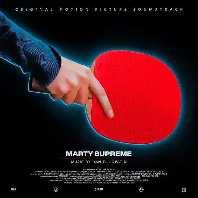 Marty Supreme (Original Soundtrack)