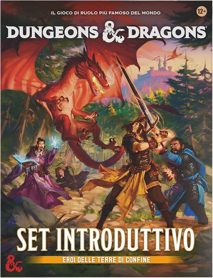 Dungeons & Dragons D&D Set introduttivo: Eroi delle Terre di Confine (Versione Italiana)