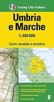 Umbria e Marche 1:200.000: 8