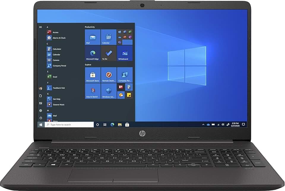 HP 255 G8 Computer portatile 39,6 cm (15.6") 1366 x 768 Pixel Intel N4500 8Gb DDR4-SDRAM 256Gb SSD Wi-Fi, Win 11 Pro EPEAT
