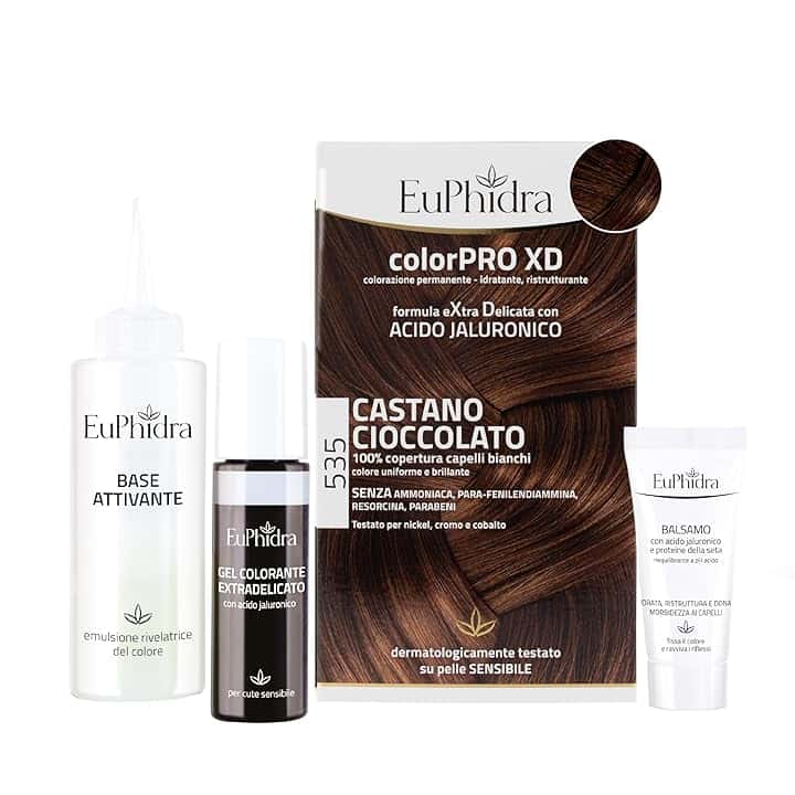 EuPhidra ColorPro XD Colorazione Permanente Castano Cioccolato
