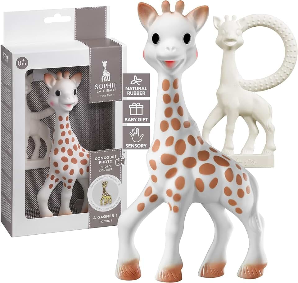 Sophie la girafe 516510 Fresh Touch Sophie la Girafe Regalo Premio Sophie